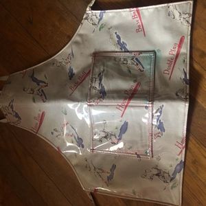 Vintage style preschool play apron